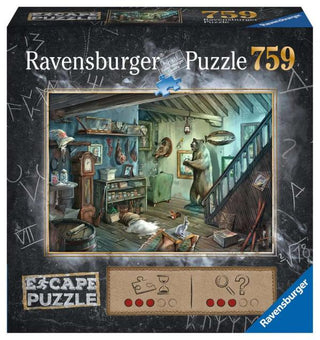 Escape Puzzel - In De Griezelkelder (759)