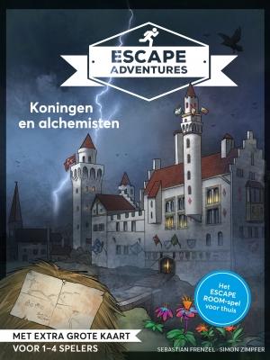 Escape adventures Koningen en Alchemisten