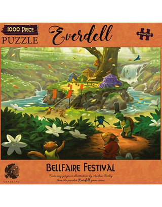 Everdell Puzzel: Bellfaire Festival