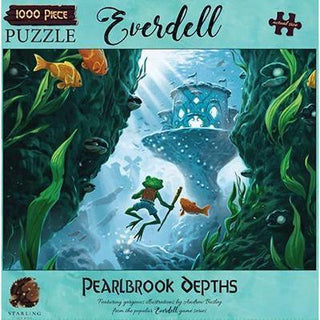 Everdell Puzzel: Pearlbrook Depths