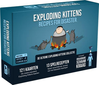 Exploding Kittens Recipes for Disaster NL