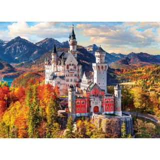 Neuschwanstein Castle Germany Jigsaw puzzle - De Dondersteen