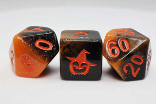 Goblin Goo RPG Dice Set (7)