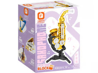 Build&Fun Music Instruments SAXOPHONE