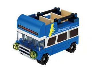 POCKET BLOCK MINI TRAFFIC (1 stuk)