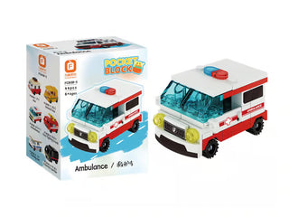 POCKET BLOCK MINI TRAFFIC (1 stuk)