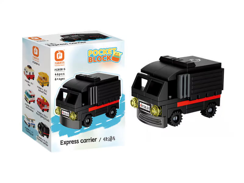 POCKET BLOCK MINI TRAFFIC (1 stuk)