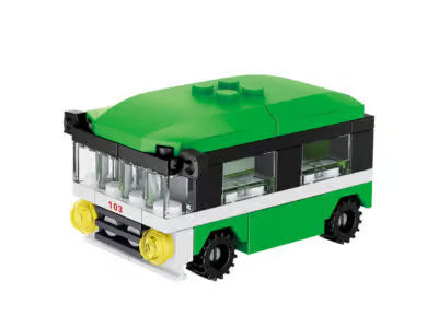 POCKET BLOCK MINI TRAFFIC (1 stuk)