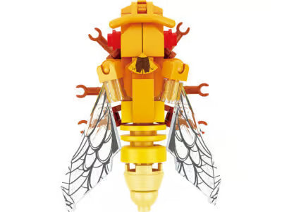 FORANGE Pocket Block: Insecten (diverse soorten)