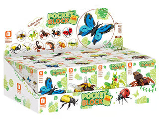 FORANGE Pocket Block Insecten (1 stuk)