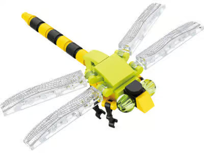 FORANGE Pocket Block: Insecten (diverse soorten)