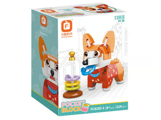 Build&Fun Music Pets Corgi