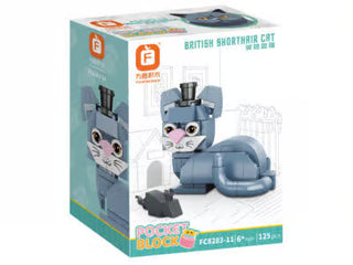 Build&Fun Music Pets British Shorthair