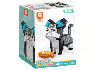 Build&Fun Music Pets Tabby cat