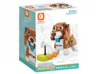 Build&Fun Music Pets Beagle
