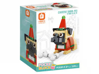 Build&Fun Music Pets Chinese Shar-Pei