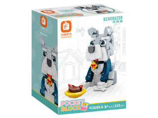 Build&Fun Music Pets Schnauzer