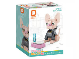 Build&Fun Music Pets Sphinx