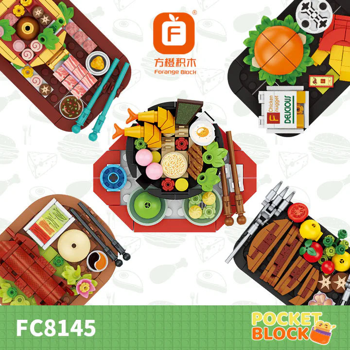 Build&Fun Food Steak set