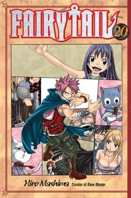 Fairy Tail vol 20