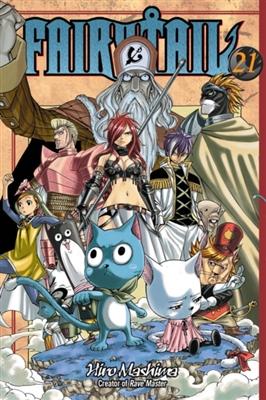 Fairy Tail vol 21