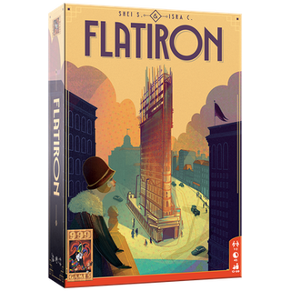 Flatiron - Bordspel