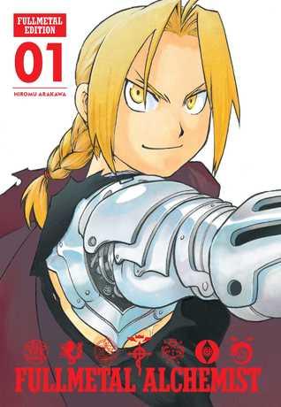 Fullmetal alchemist: fullmetal edition vol 01