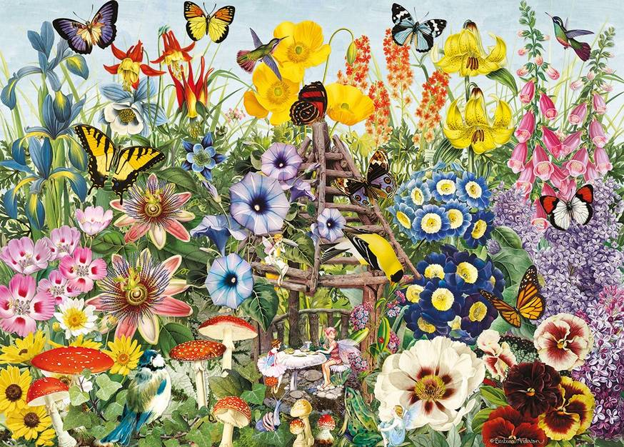 Gibsons Fairy Garden (500XL).