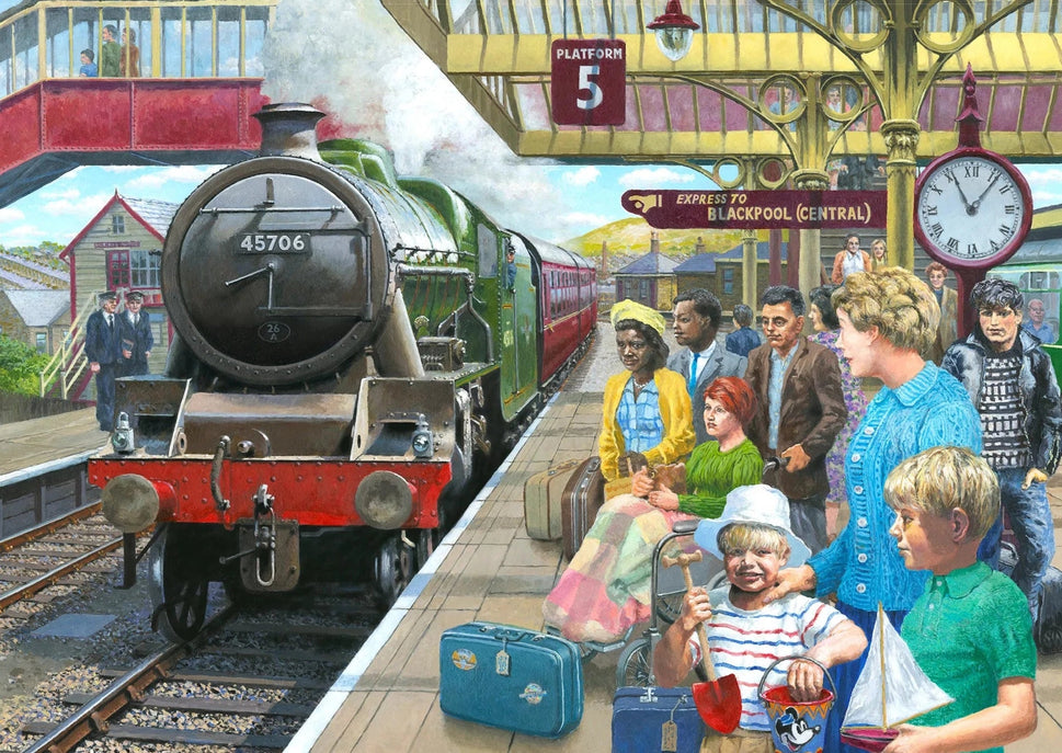 Express to Blackpool (1000)