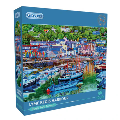 Lyme Regis Harbour (1000)