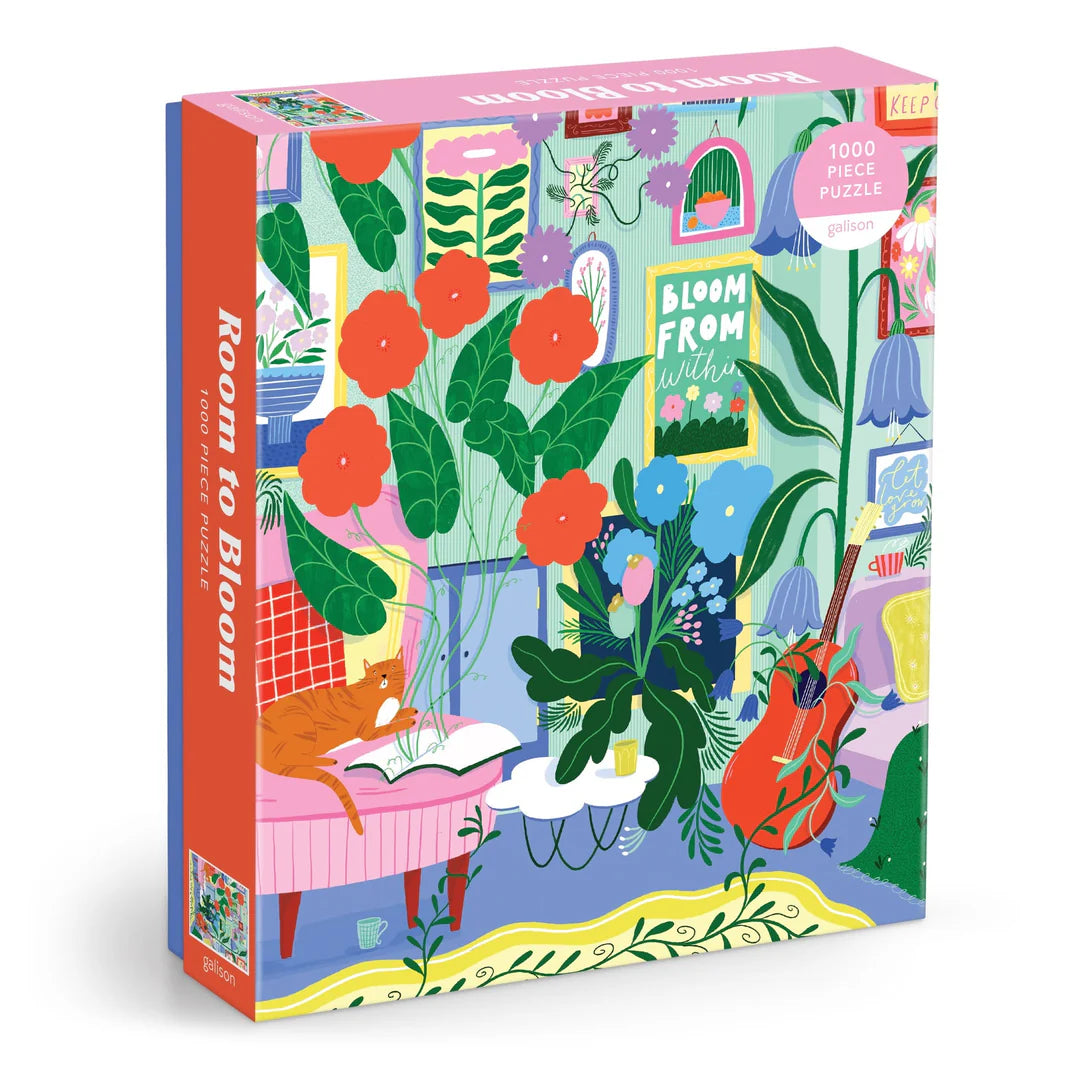 Room to bloom - jigsaw puzzle