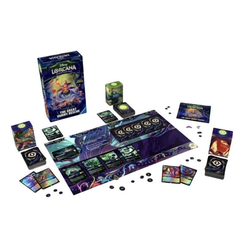 (PRE-ORDER) Disney Lorcana TCG - Attack of the Vine - Illumineer's Quest: The Great Hunny Rescue