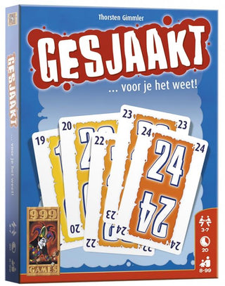 Gesjaakt