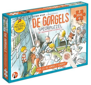 Gorgels - Speurpuzzel (300 XL)