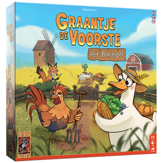 Graantje de Voorste: Het Bordspel – Spannend Dobbelspel voor het Hele Gezin