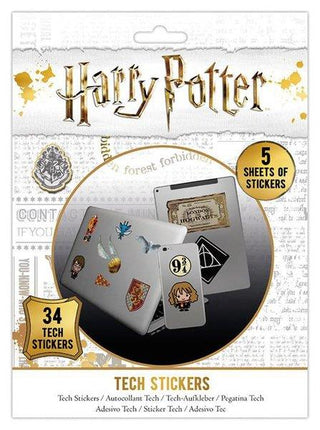 Harry Potter Artefacts- Tech Stickers