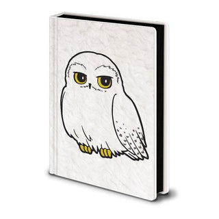 Harry Potter Hedwig Fluffy - Premium A5 Notitieboek