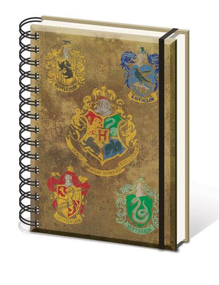 Harry Potter Hogwarts Crest A5 Notitieboek