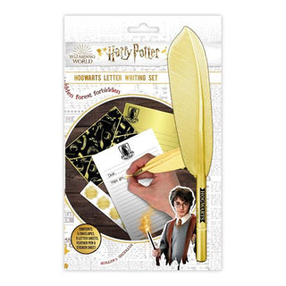 Harry Potter Letter Writing Set Feather Pen