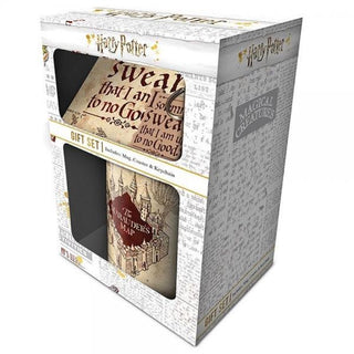 Harry Potter Marauders Map - Gift Set