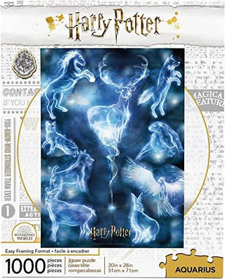 Harry Potter Patronus puzzel (1000)