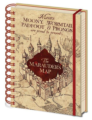 Harry Potter The Marauders Map - A5 Notitieboek