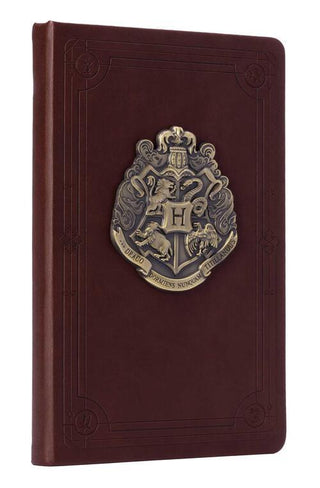 Harry Potter: Hogwarts Crest Hardcover Journal