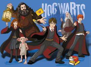 Harry Potter en Zweinstein (300 XXL)