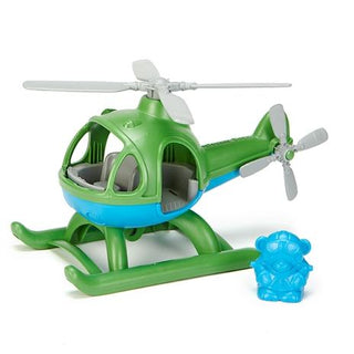 Helicopter - Groen