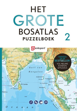 Het Grote Bosatlas puzzelboek II