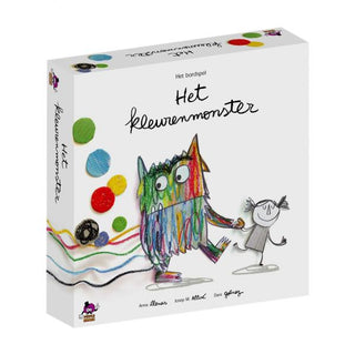 Het Kleurenmonster Bordspel