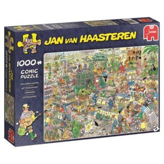 Het Tuincentrum - Jan van Haasteren (1000)