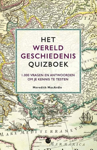 Het Wereldgeschiedenis quizboek