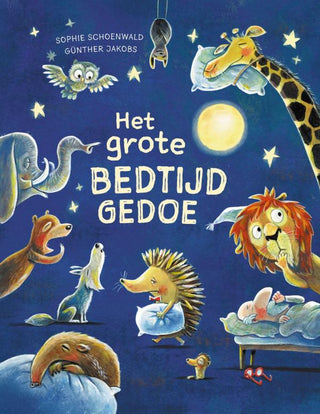 Het grote bedtijdgedoe